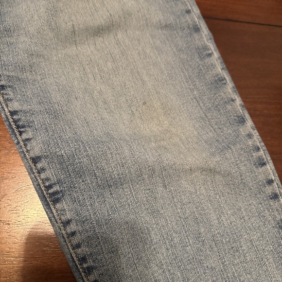 Levi's 550 Women's Jeans Size 14S Classic Relaxed Tapered Light Wash Stretch - Picture 7 of 8